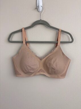 Honeylove Crossover Bra - Size Large